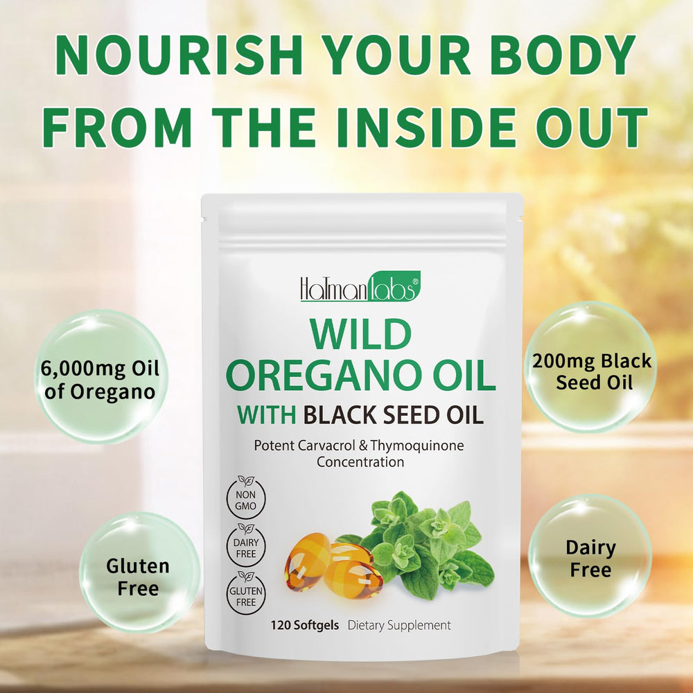 Newseel non-GMO gluten-free label signals clean formulation.