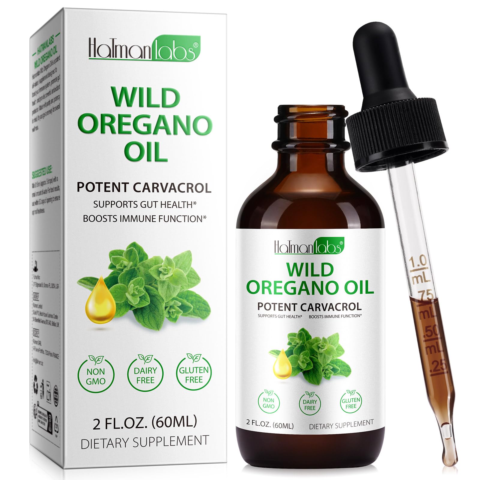 newseel oregano oil drops bottle highlights premium oil for daily wellness