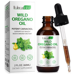 newseel oregano oil drops bottle highlights premium oil for daily wellness