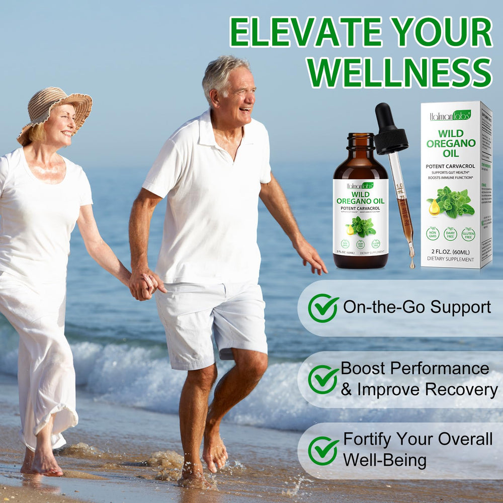 newseel oregano oil drops ingredients blend highlights diverse natural nutrients