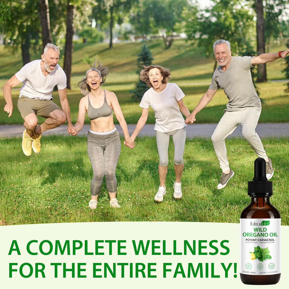 newseel oregano oil drops on counter evokes everyday wellness routine