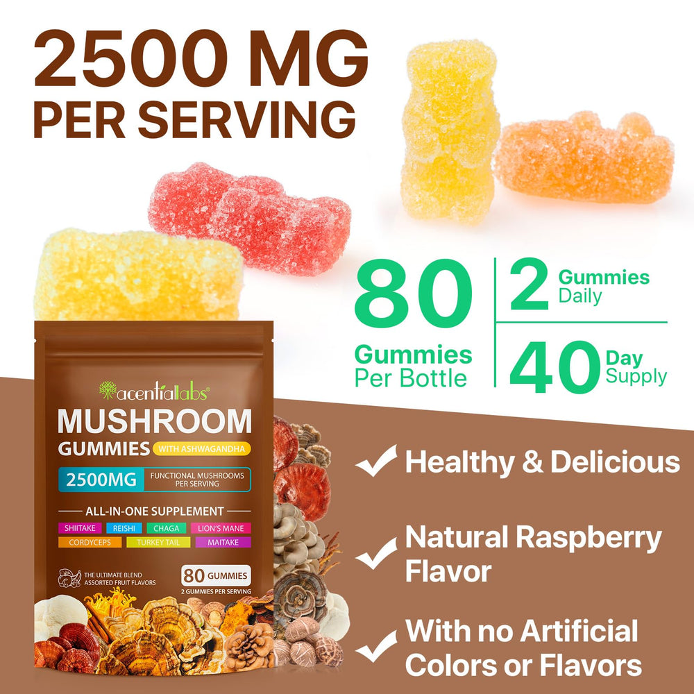 newseel Reishi Cordyceps gummies pack emphasizes immune-supporting adaptogenic blend