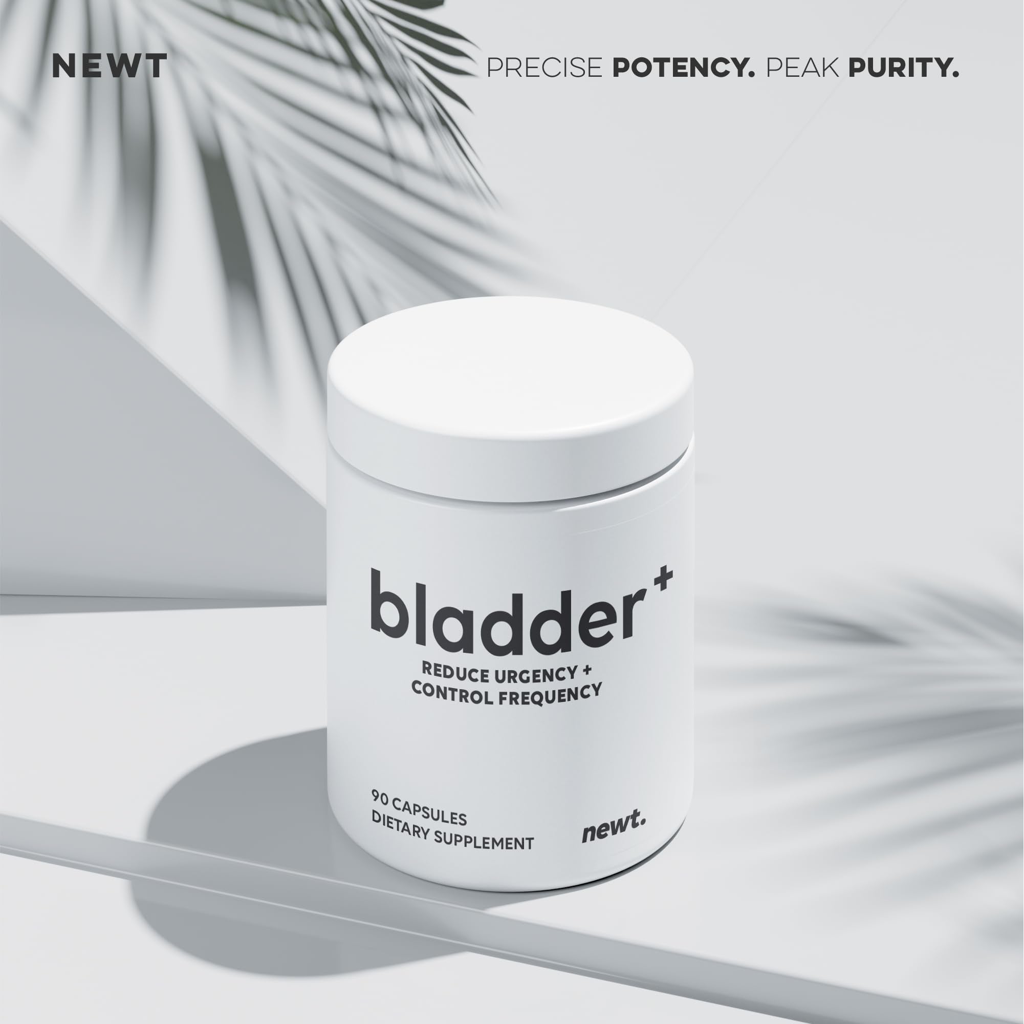 Newt Bladder Plus is non-GMO, gluten-free, and vegetarian-friendly.