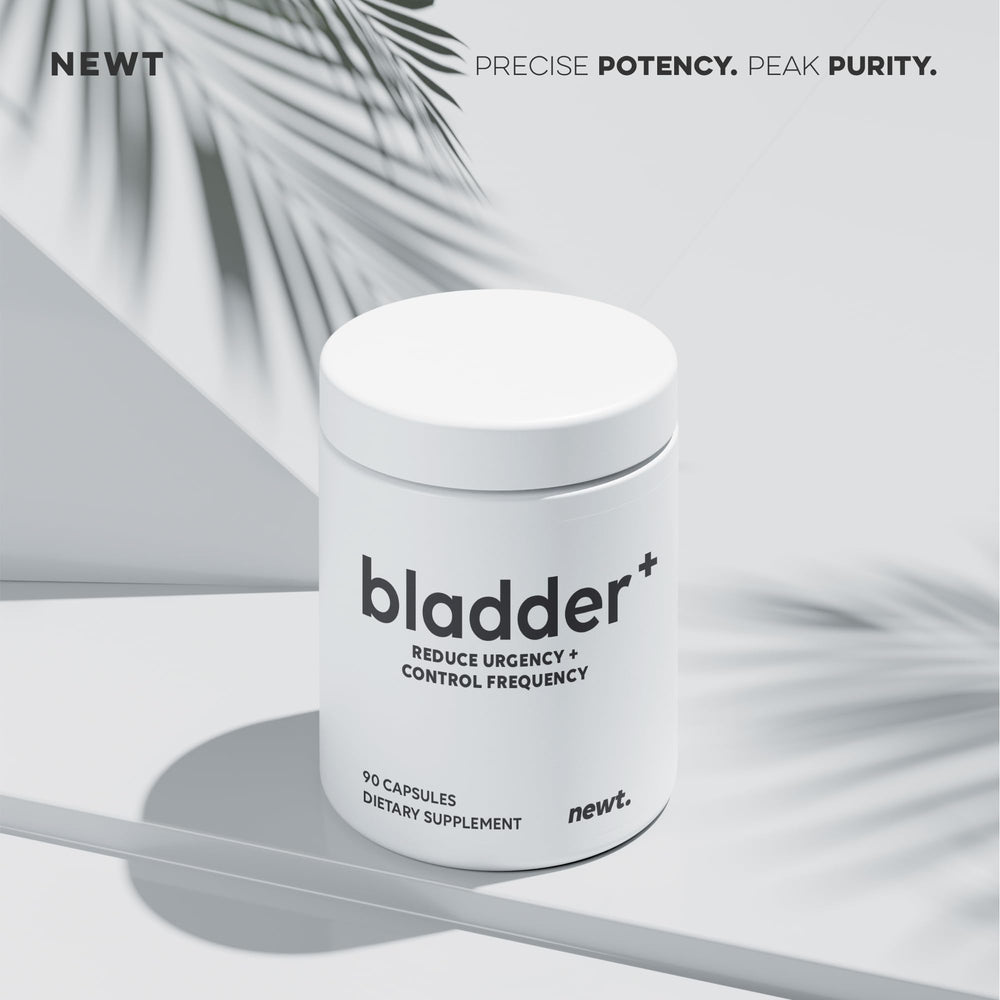 Newt Bladder Plus is non-GMO, gluten-free, and vegetarian-friendly.