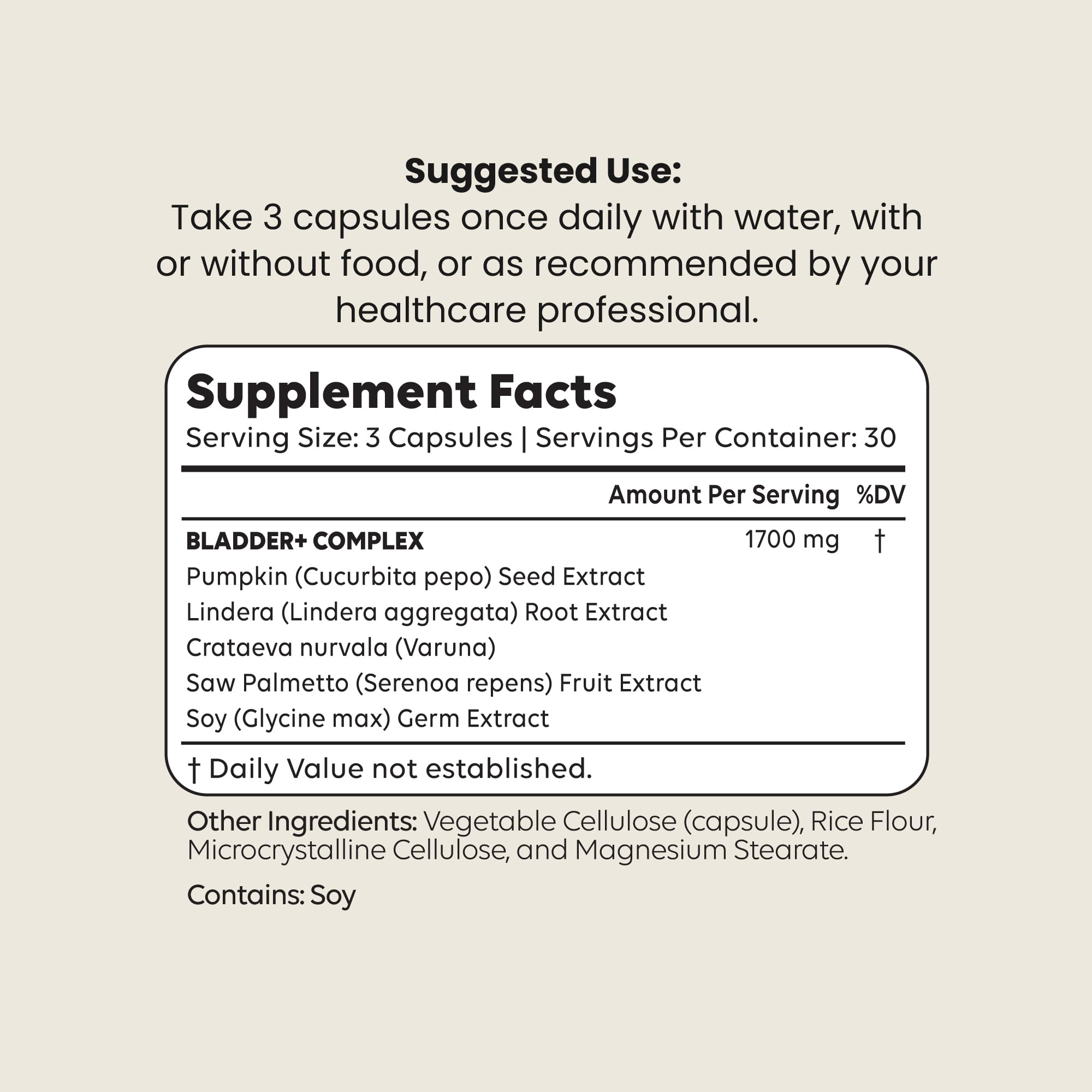 Newt Bladder Plus packaging communicates non-GMO and gluten-free wellness.