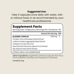 Newt Bladder Plus packaging communicates non-GMO and gluten-free wellness.