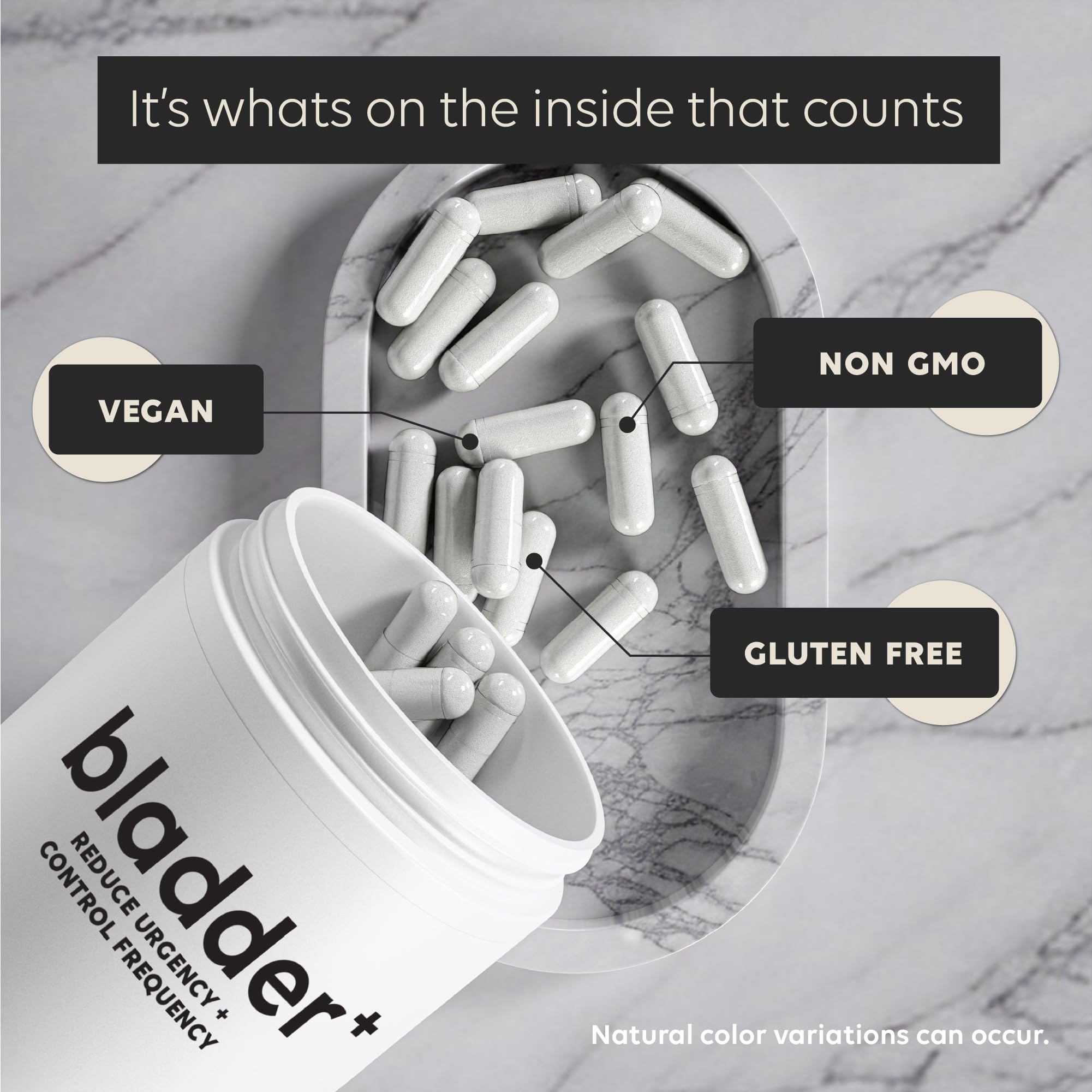 Newt Bladder Plus contains pumpkin seed extract for bladder strength.
