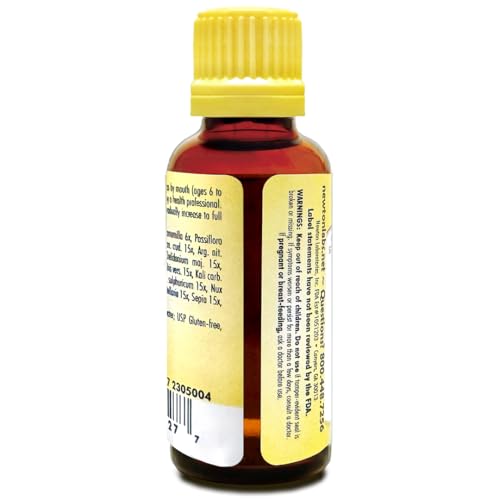 Newton Homeopathics Amber glass bottle for safe, measured dosing.