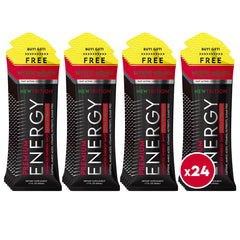 NewTrition Mystic Melon energy shot bottle ready for on-the-go focus.