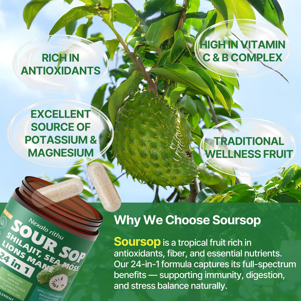 Nexalo rithu immune blend ingredients highlight immune-support formulation.