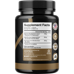 NEXGEN BLENDS capsules close-up highlighting easy-to-take daily energy and focus support