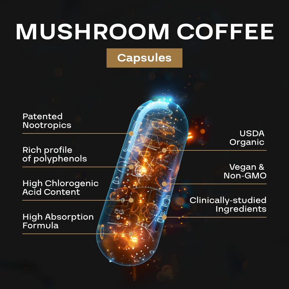 Green coffee bean extract label showing 130mg caffeine per serving