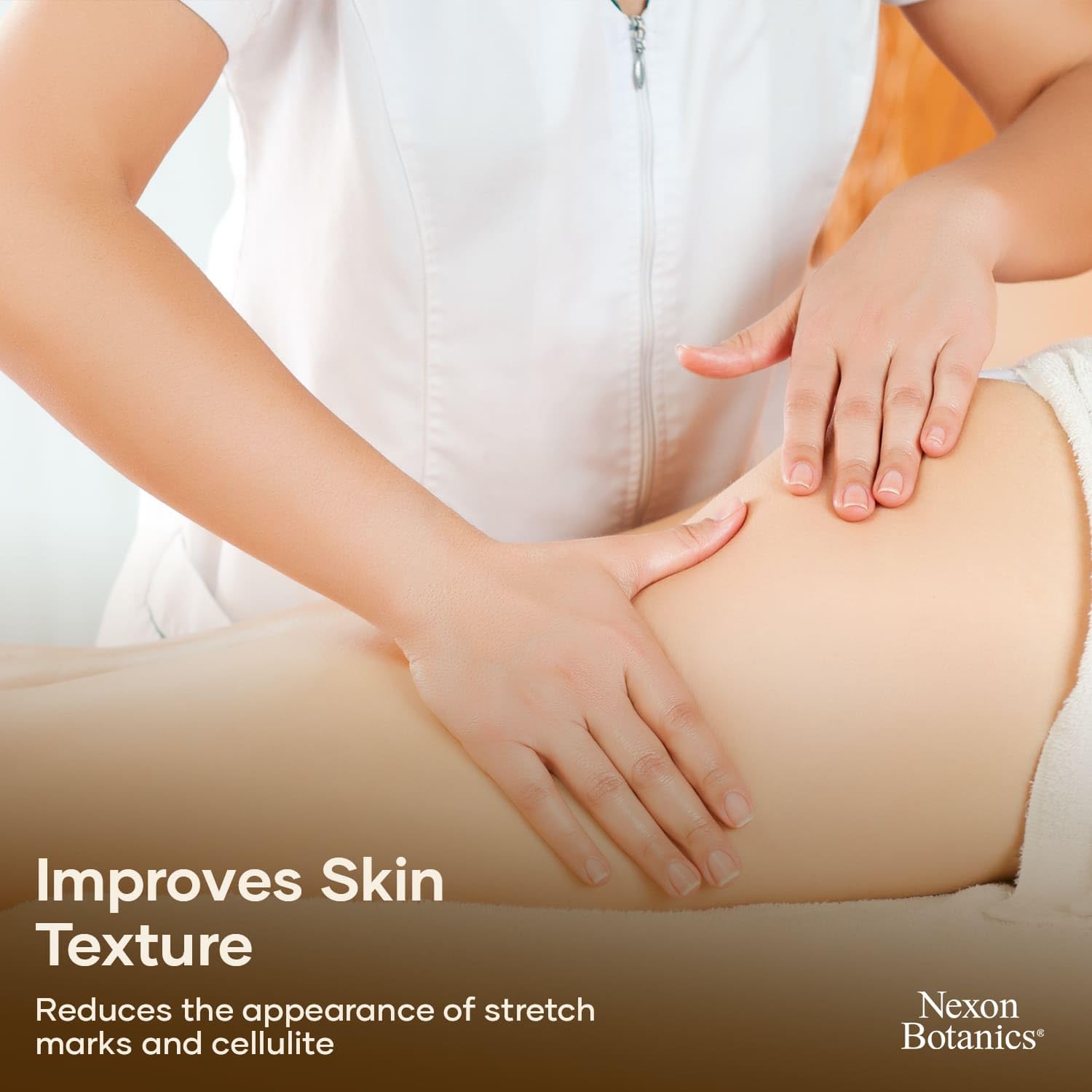 Nexon Botanics anti-cellulite oil with sunflower oil