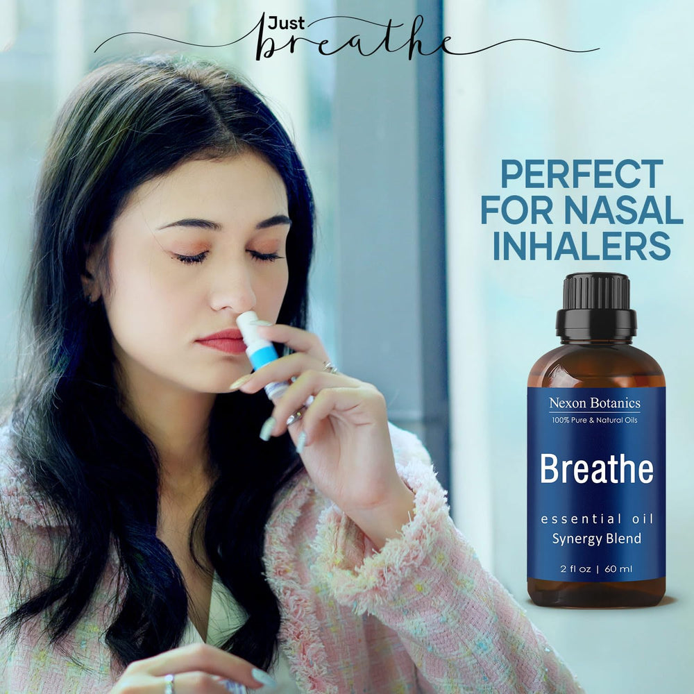 Nexon Botanics Breathe aromatherapy-use in everyday spaces