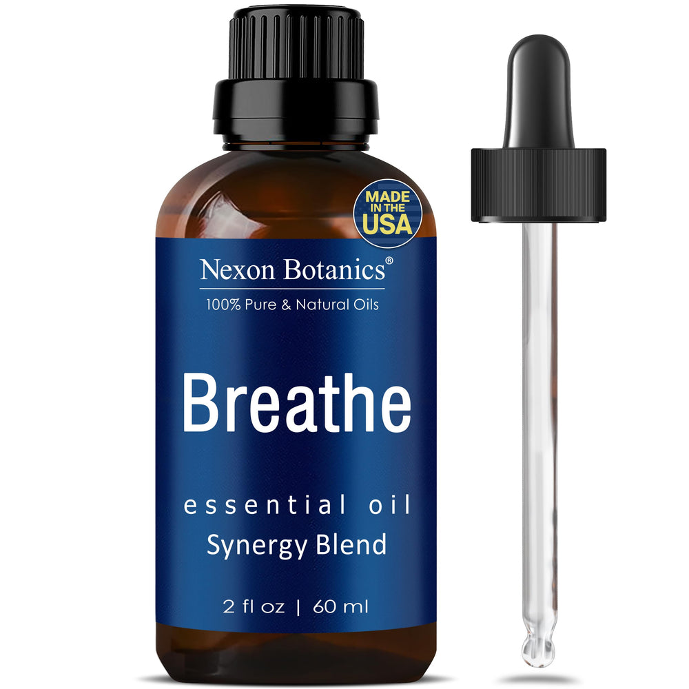 Nexon Botanics Breathe bottle-pour demonstrates easy diffusion setup