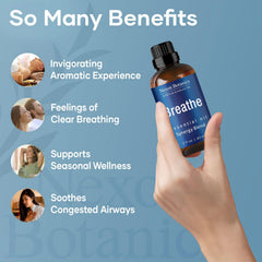 Nexon Botanics Breathe diffuser-setup for a refreshing, room-filling aroma