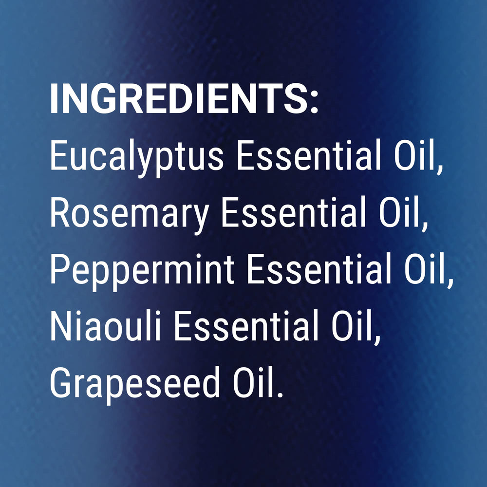 Nexon Botanics Breathe Roll-On label highlights sustainable design and hexane-free oils.