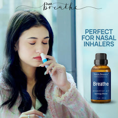 Nexon Botanics Breathe shower-steam creates a refreshing spa moment.