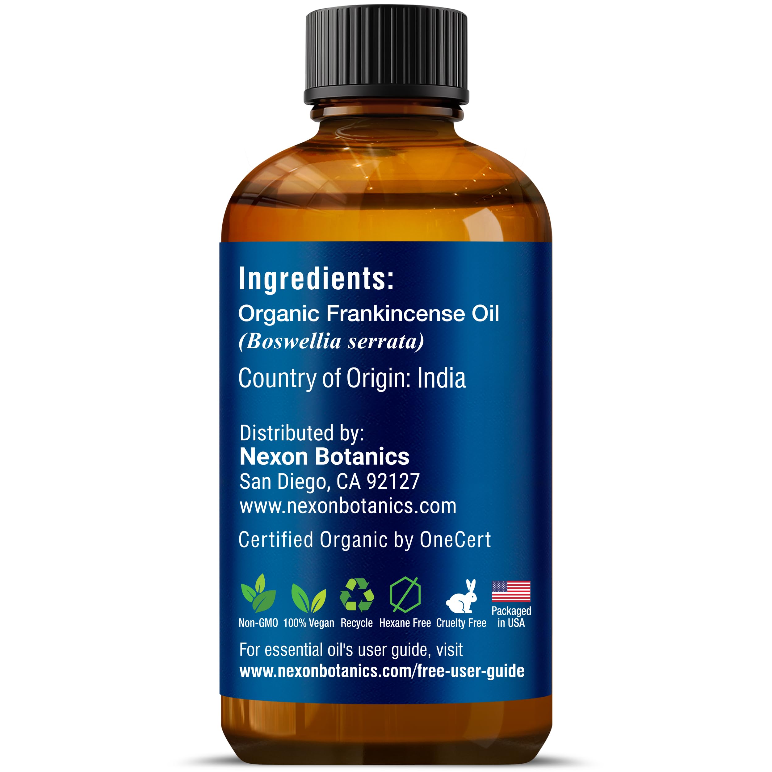 Nexon Botanics aroma para difusores, incienso suave para momentos de calma