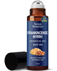 Nexon Botanics frankincense and myrrh roll-on 10ml for on-the-go calming aroma