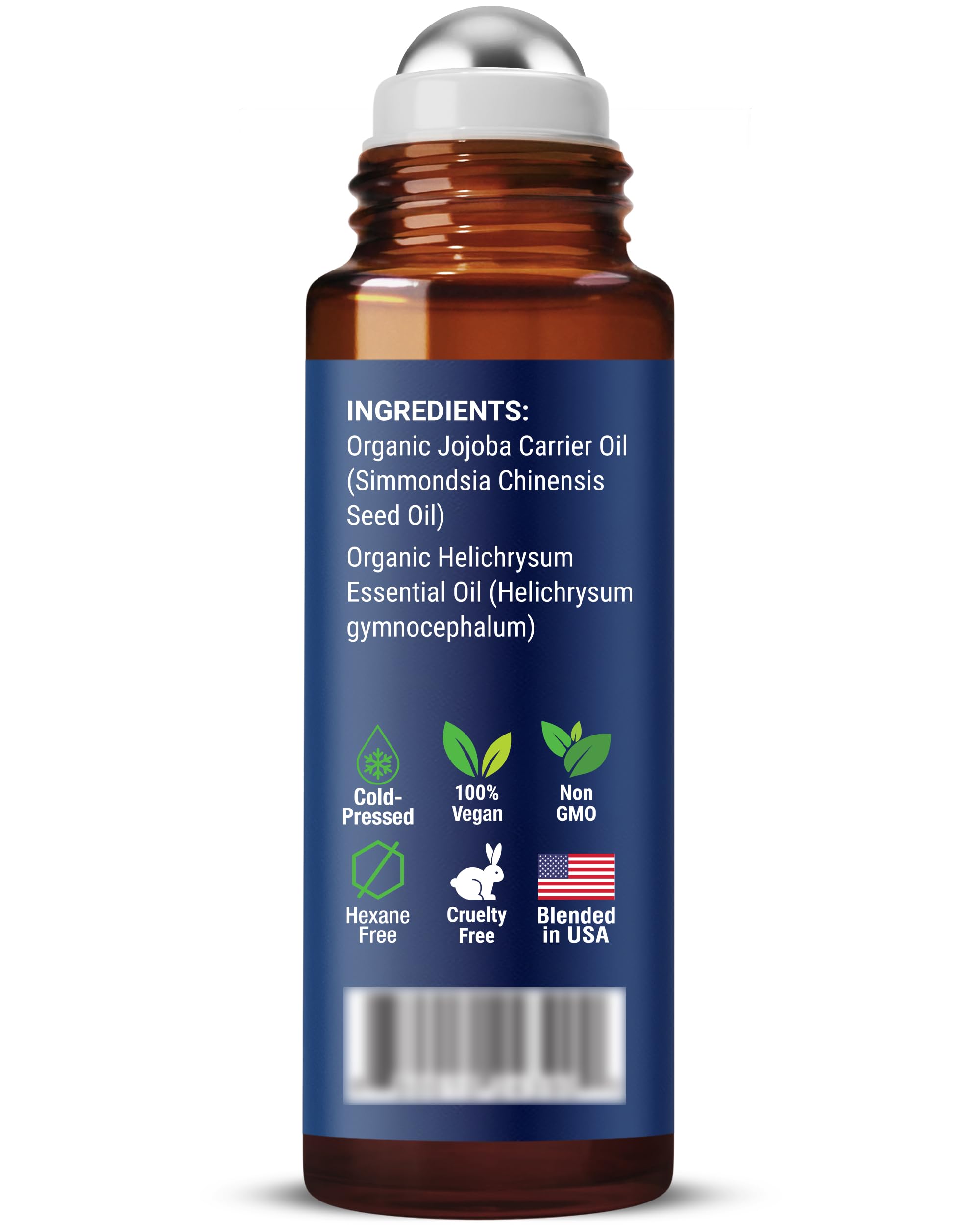 Nexon Botanics Helichrysum roll-on gift-ready packaging ideal for gifting