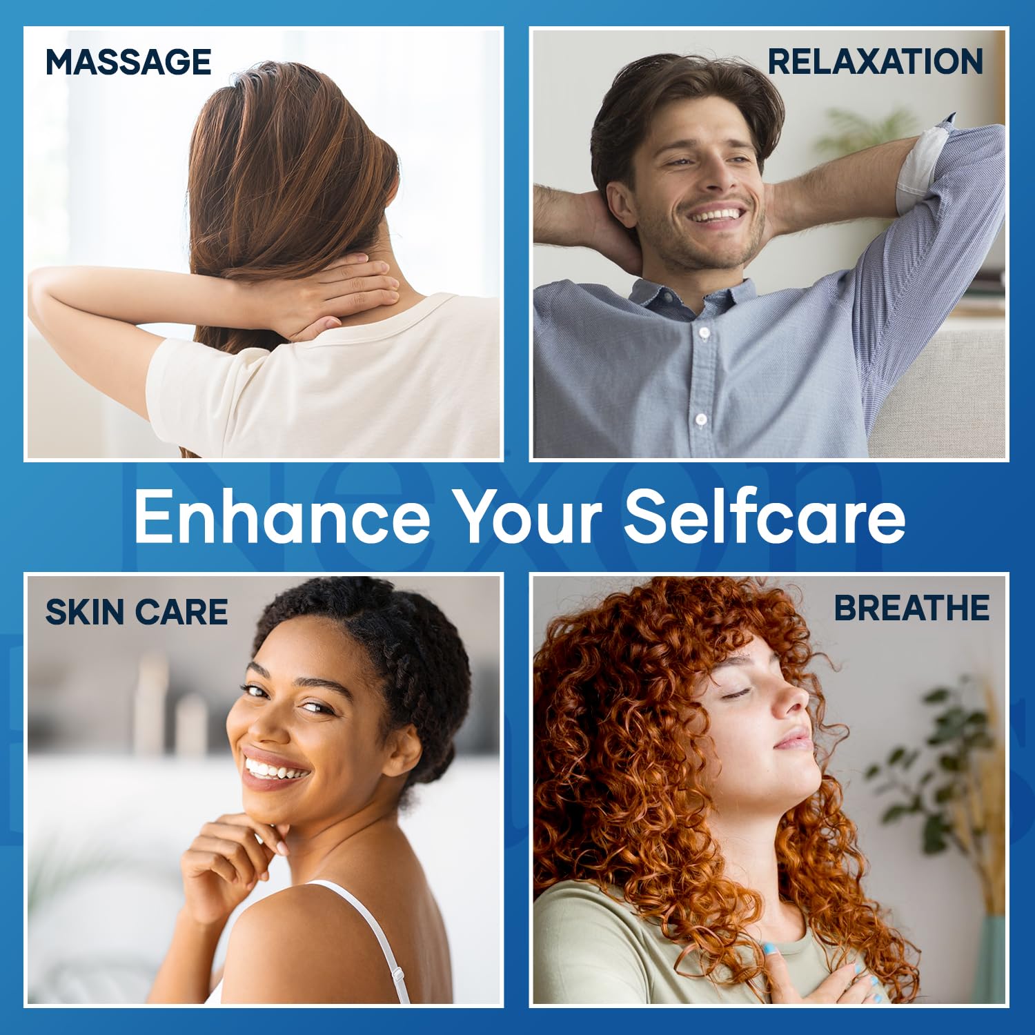 Nexon Botanics Helichrysum roll-on applied to inner wrist with calming aroma