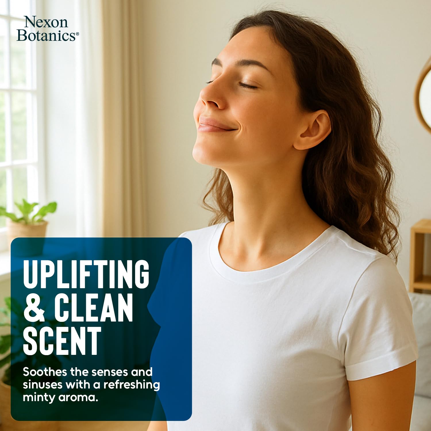 Nexon Botanics Peppermint Oil used in candle making for crisp scent.