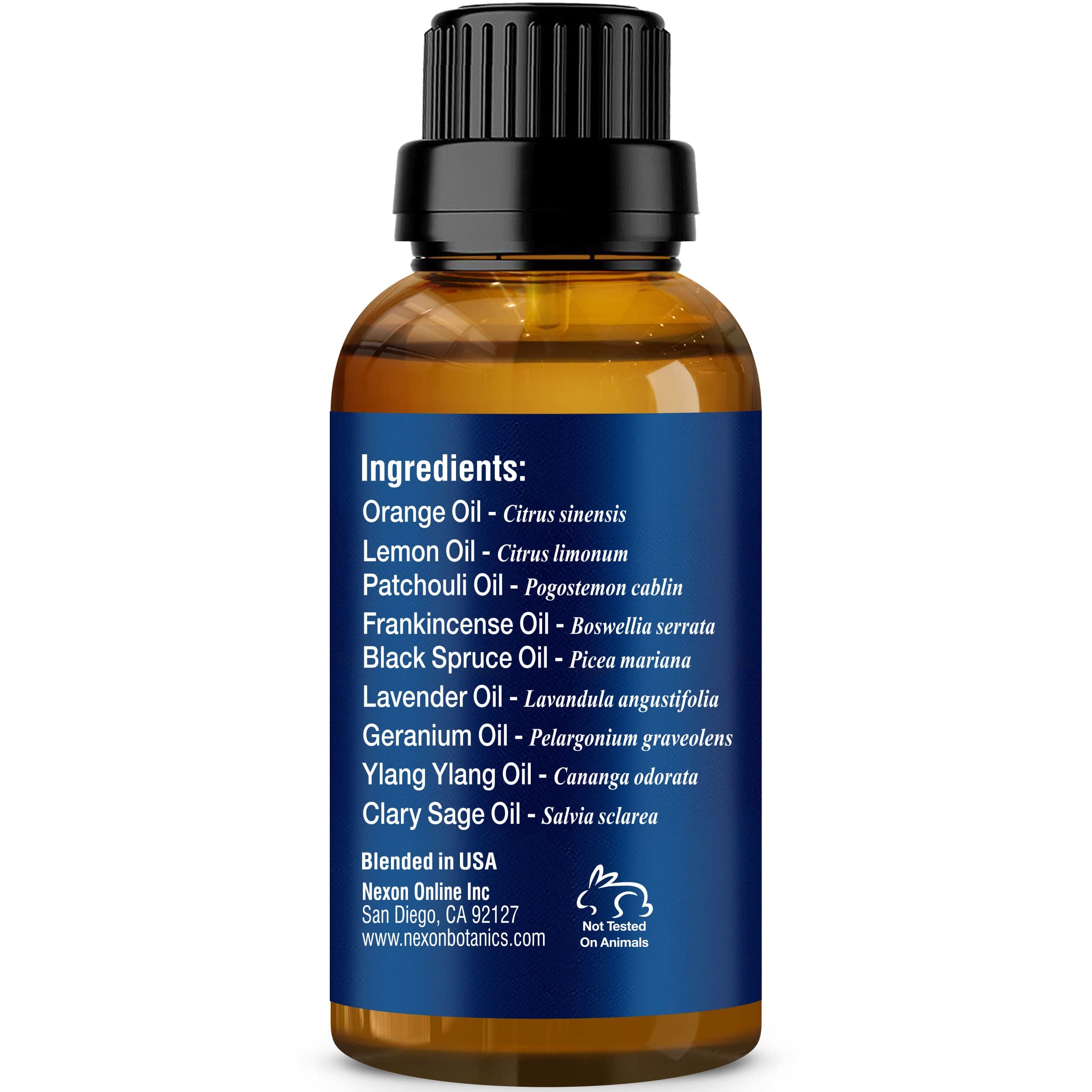 Relaxation use case with Nexon Botanics Stress Relief in a living space