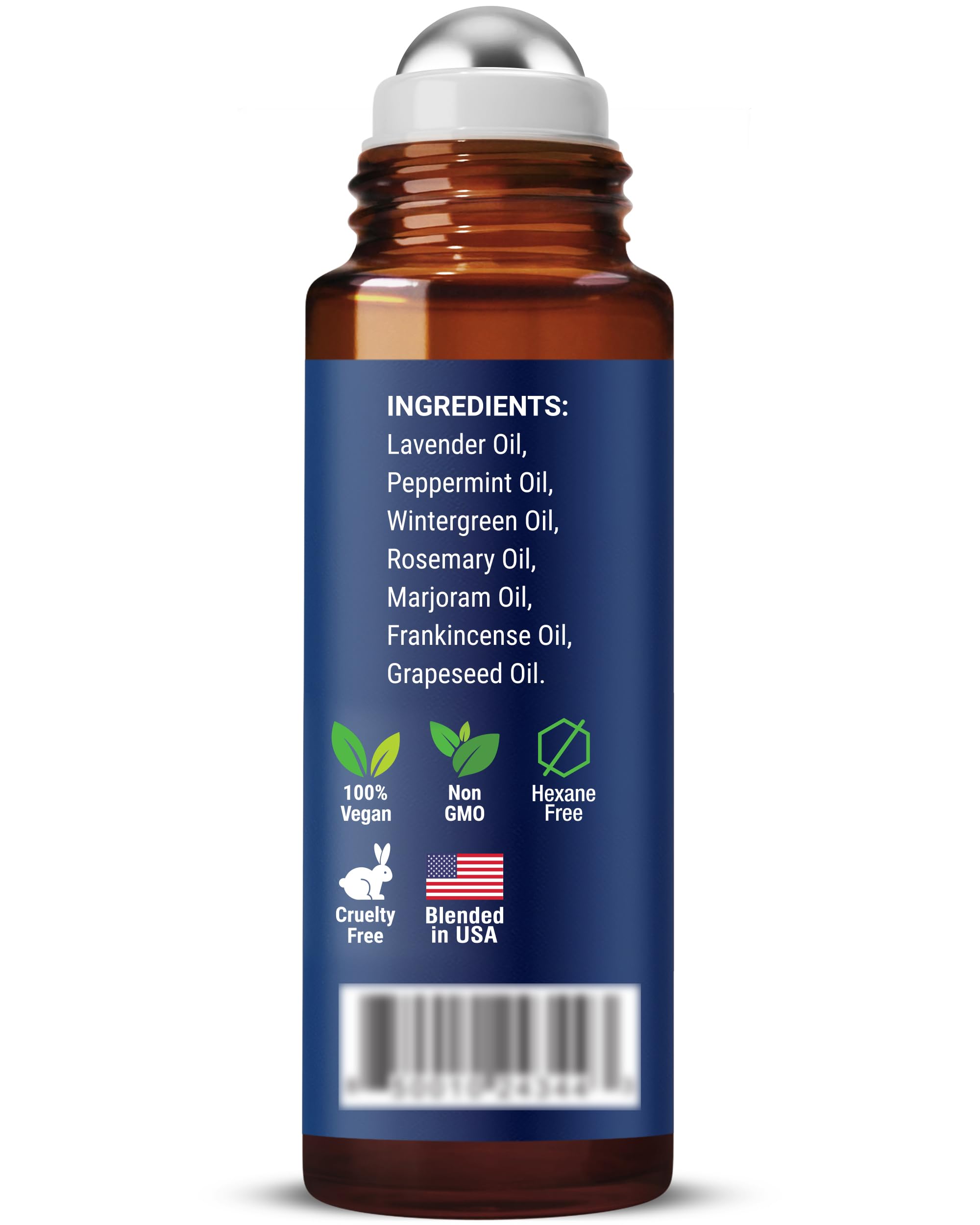 Aromatic blend delivers calming mood and easy breathing