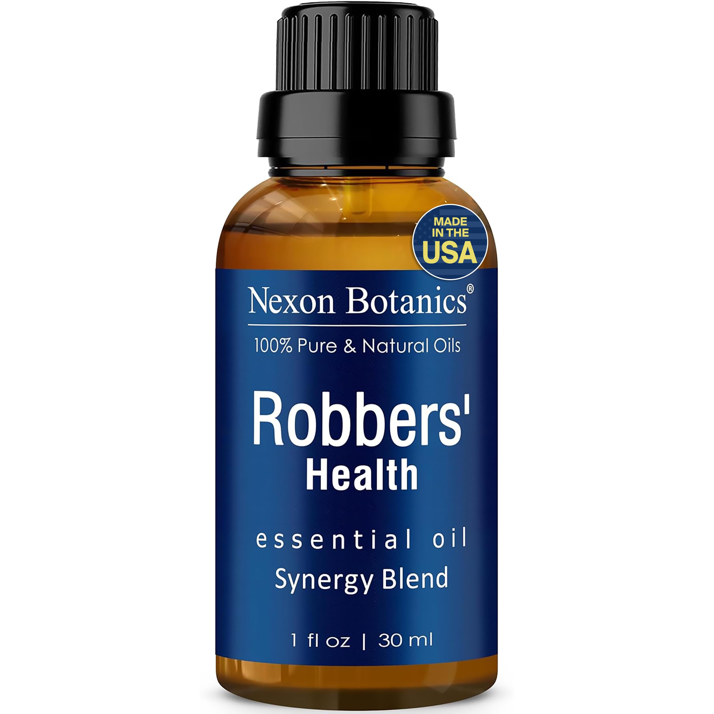 Nexon Botanics Robbers: aceite 30 ml en botella, aroma refrescante para aromaterapia