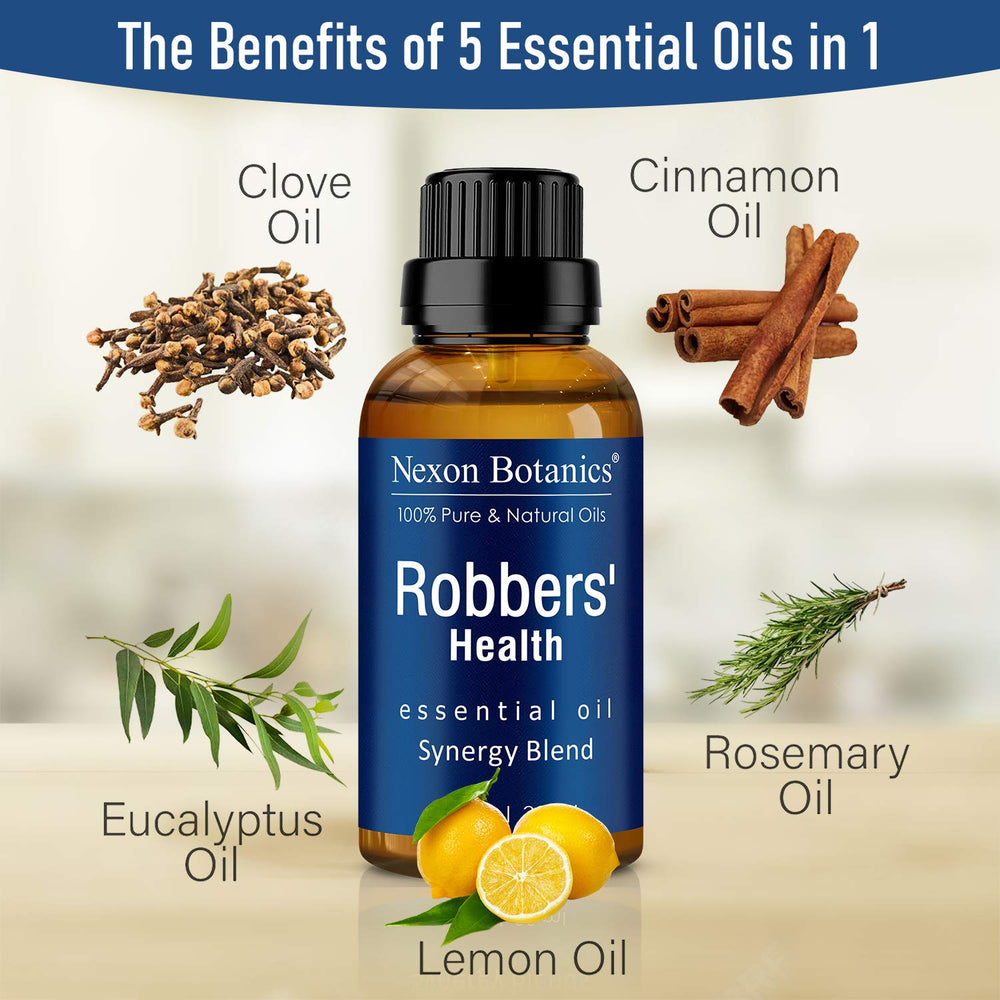 Nexon Botanics Robbers: difusor de aromaterapia para crear un ambiente limpio