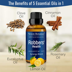 Nexon Botanics Robbers: difusor de aromaterapia para crear un ambiente limpio