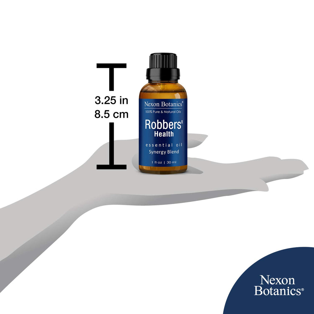 Nexon Botanics Robbers: envase de 30 ml compacto para uso diario