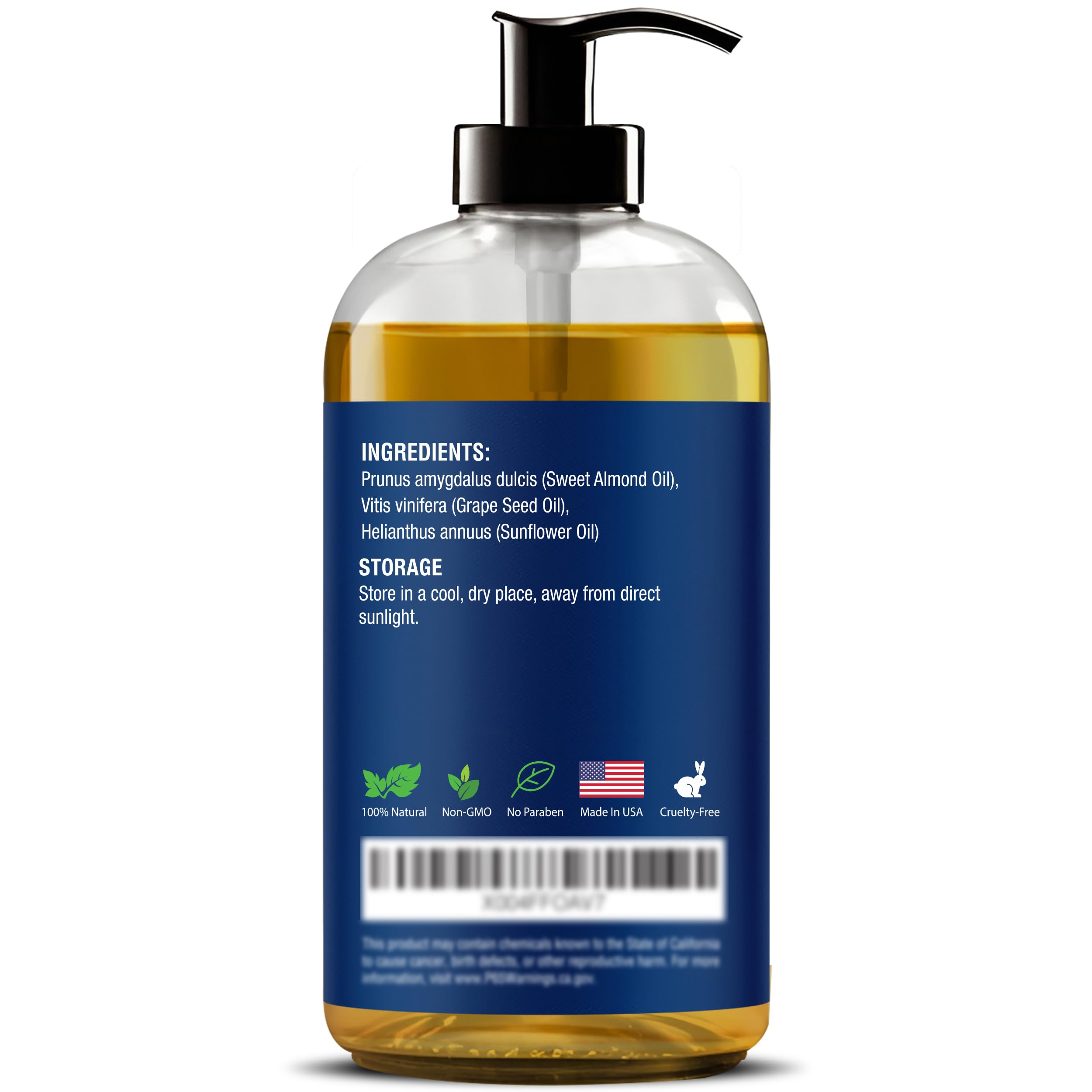 Nexon Botanics soft skin care finish for silky, smooth skin.