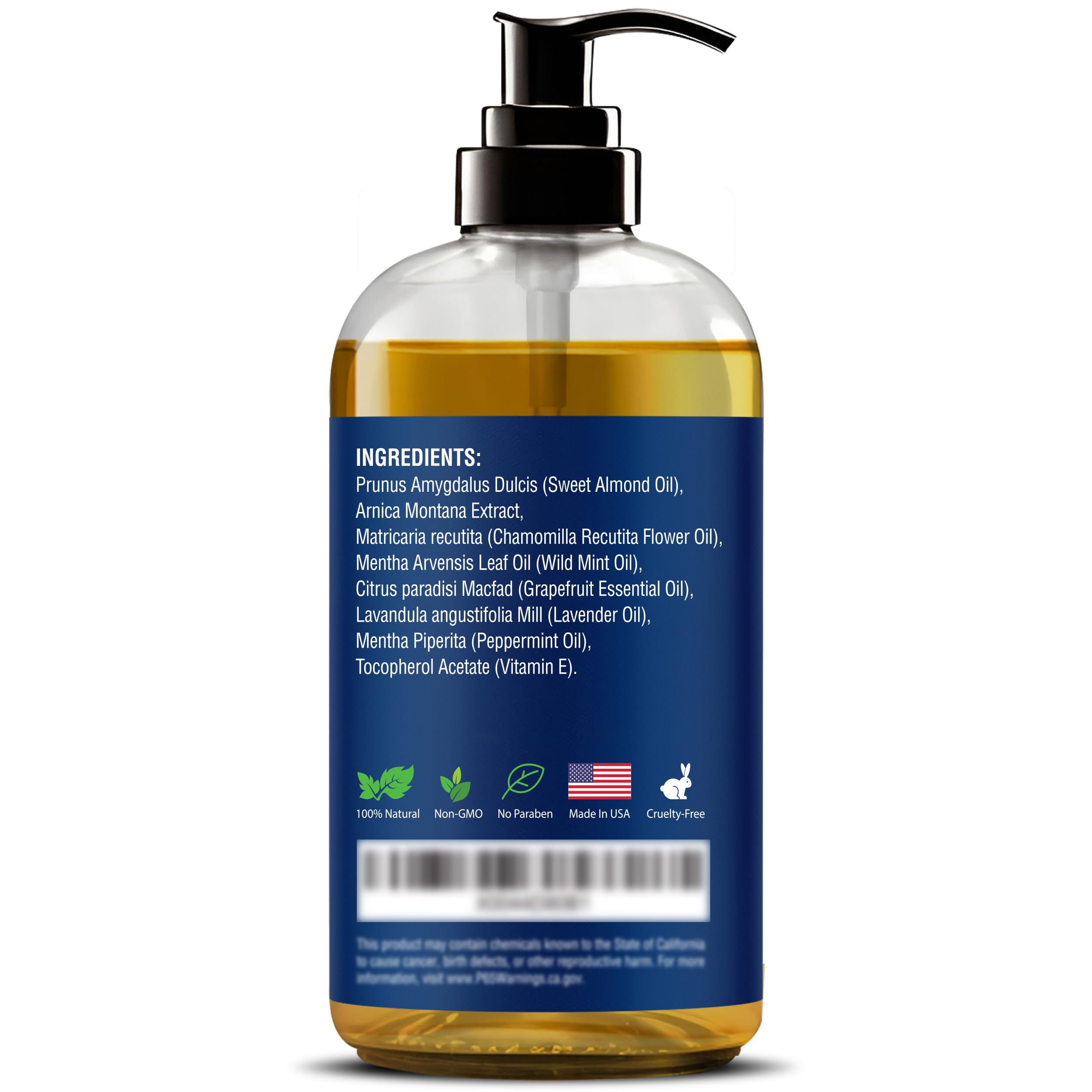 Calm spa-like scene with Nexon Botanics oil for at-home relaxation