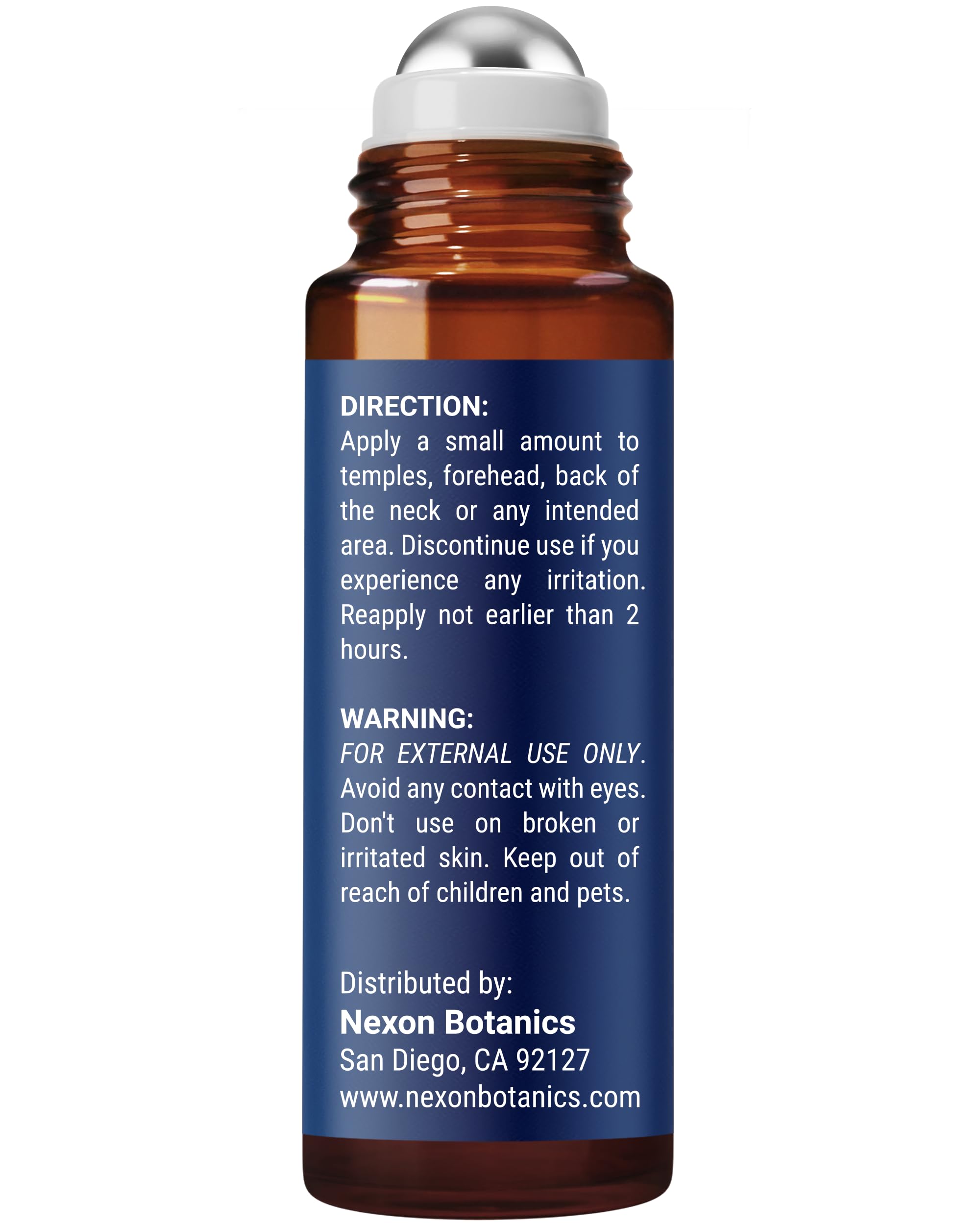 USA-made packaging emphasizes purity and responsible formulation