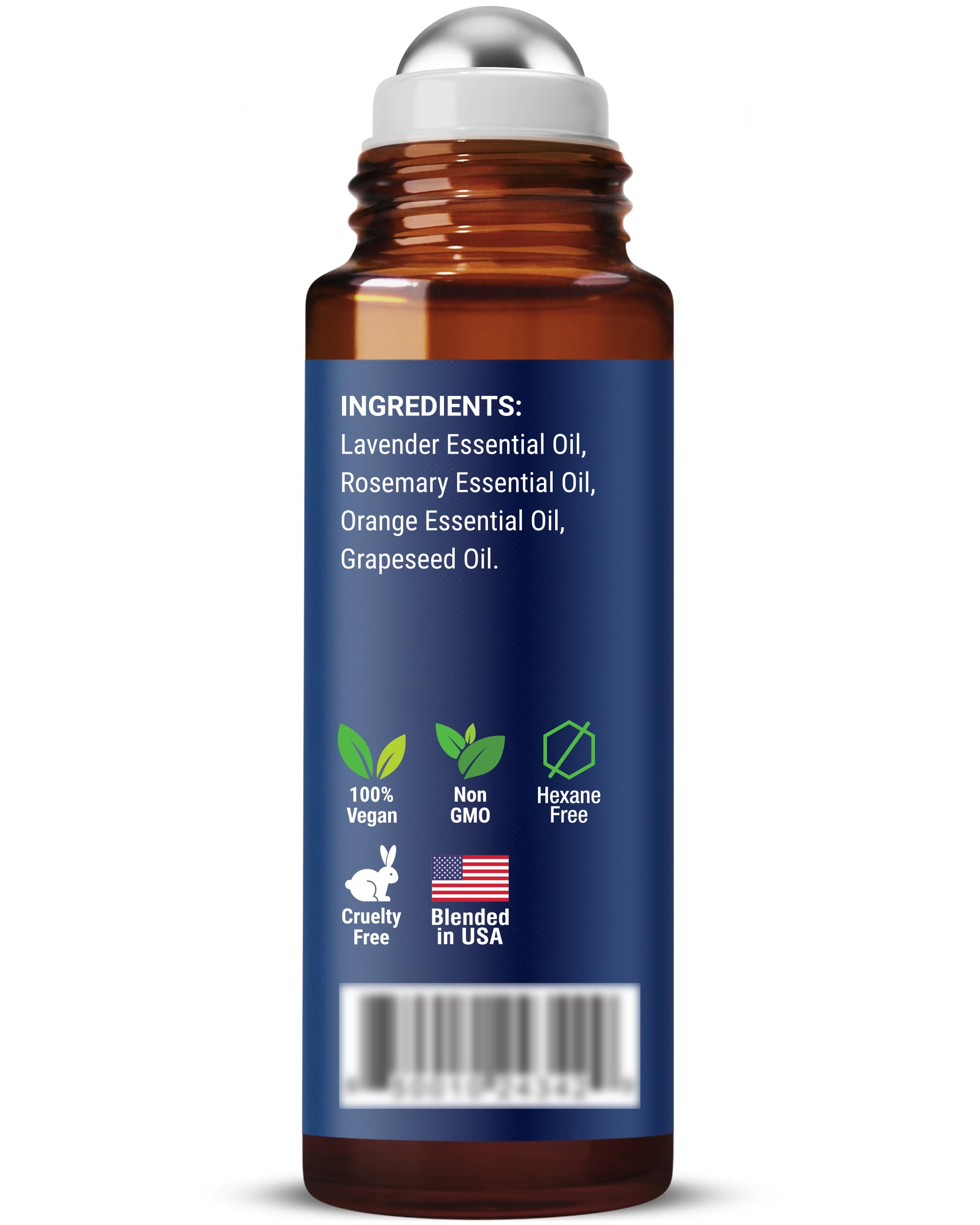 Portable Nexon Botanics Zen Sleep roll-on ready for travel and aromatherapy on the go