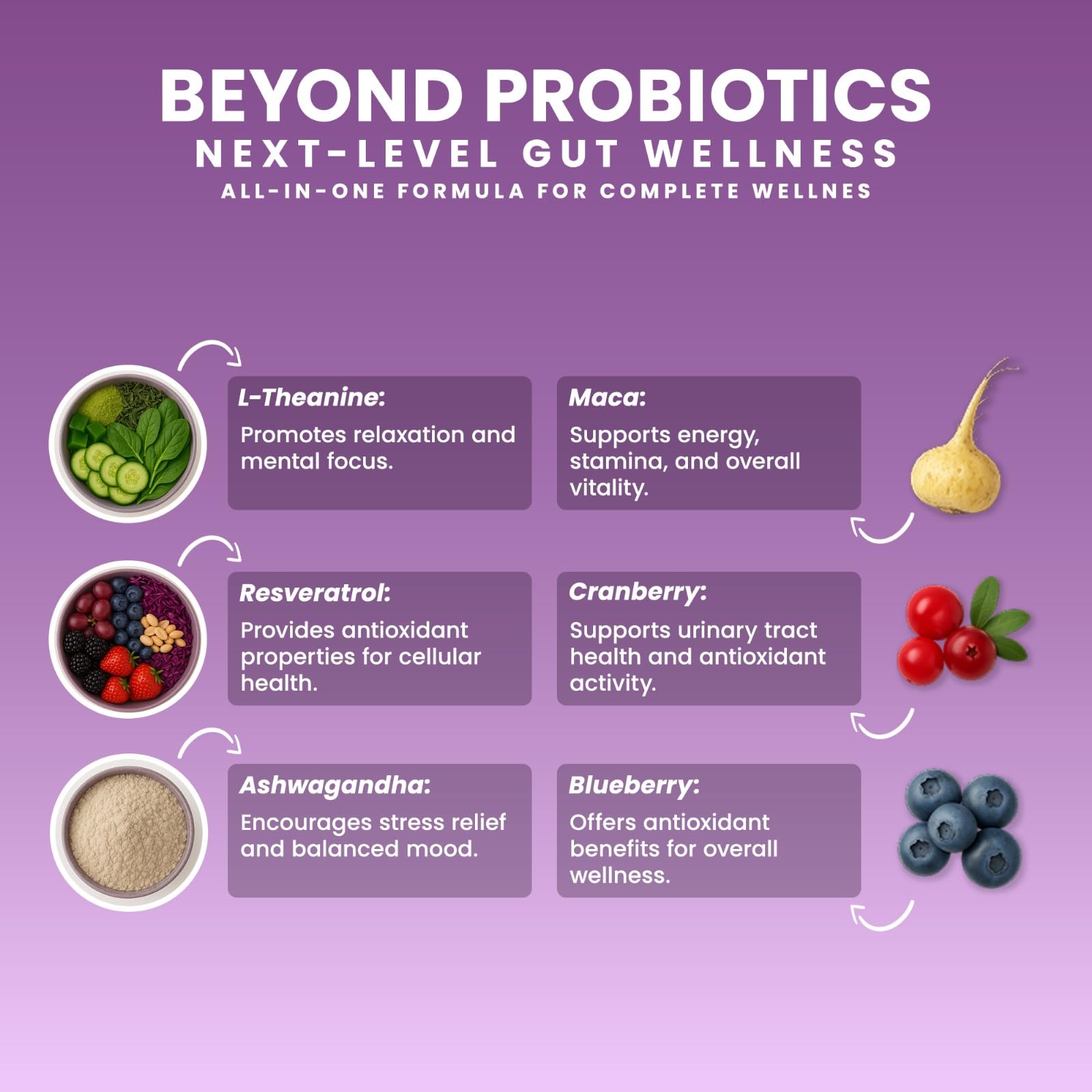Next-Microbiome Antioxidant adaptogen blend bottle highlights resilience support.