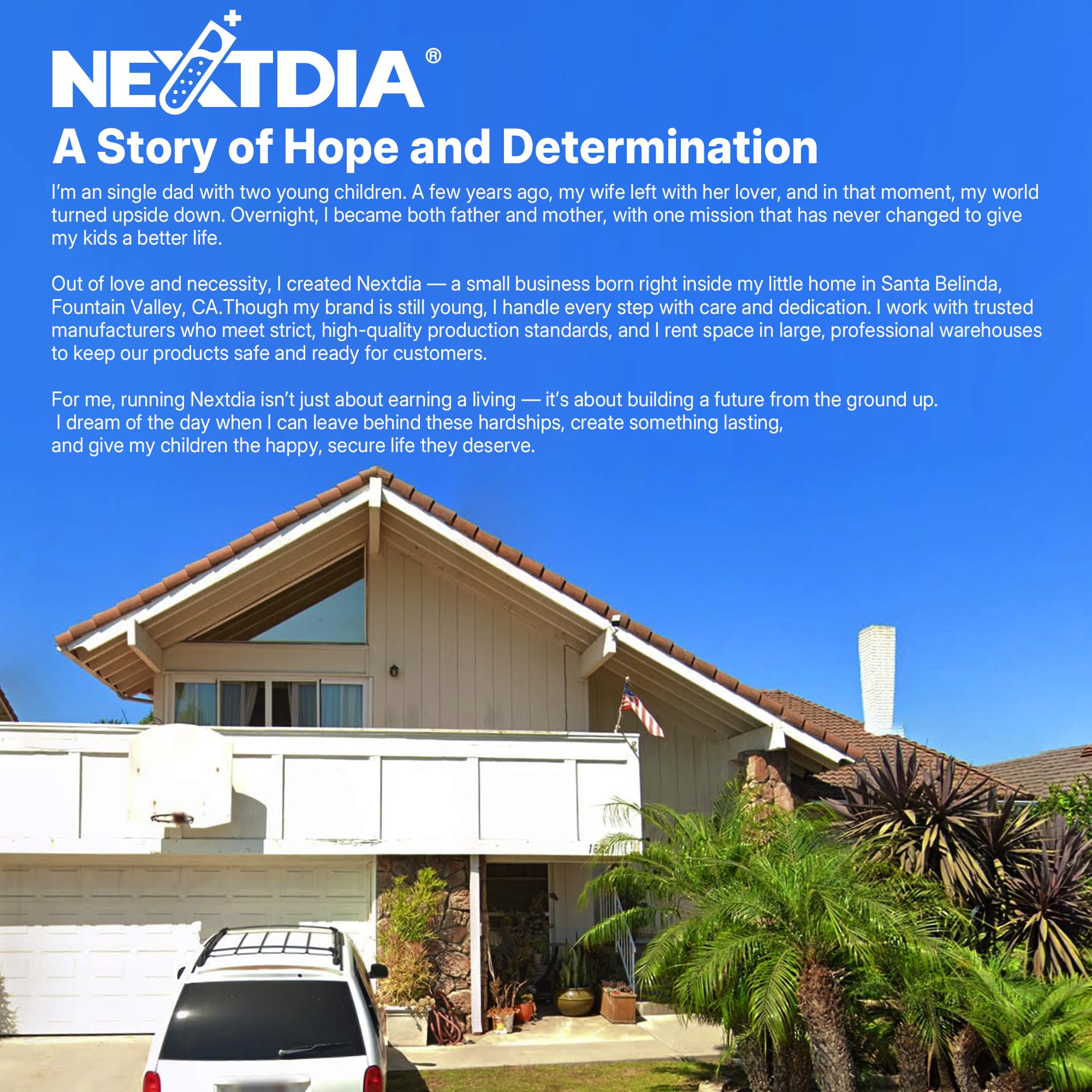 Nextdia balanced bones, teeth, and muscle support concept.