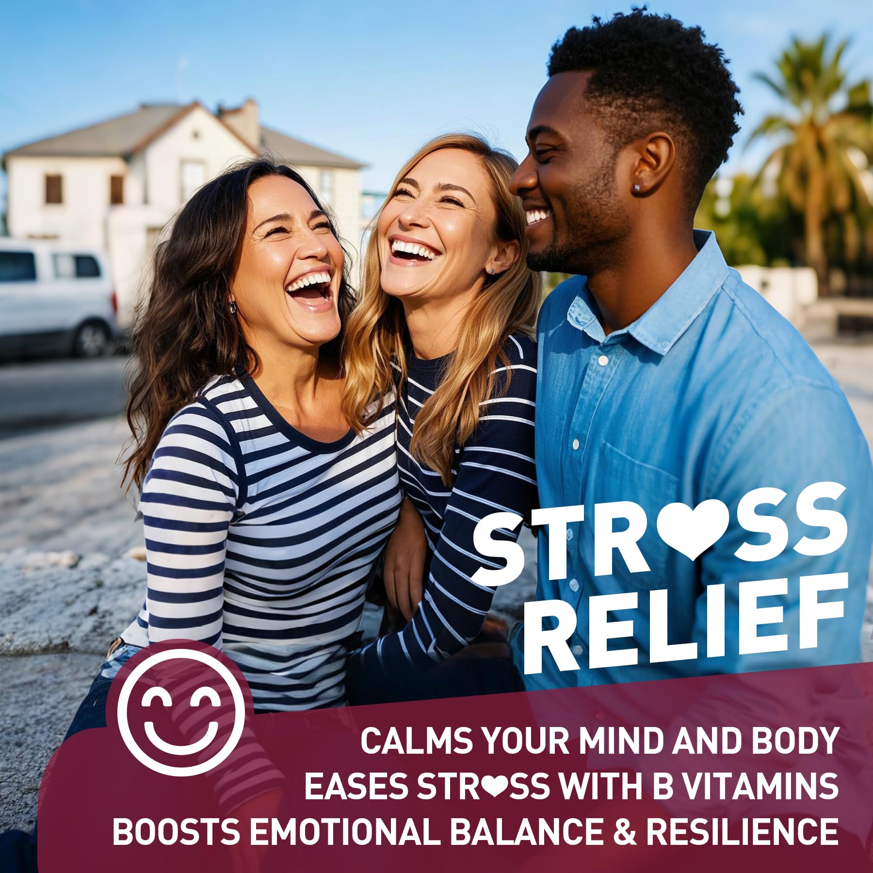 Nextdia Brain & Mood Gummies vegan ingredients scene emphasizes clean formula.