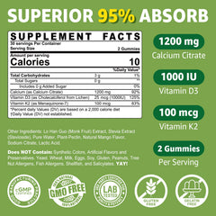 Closeup of Nextdia gummies showing chewy texture and mango taste