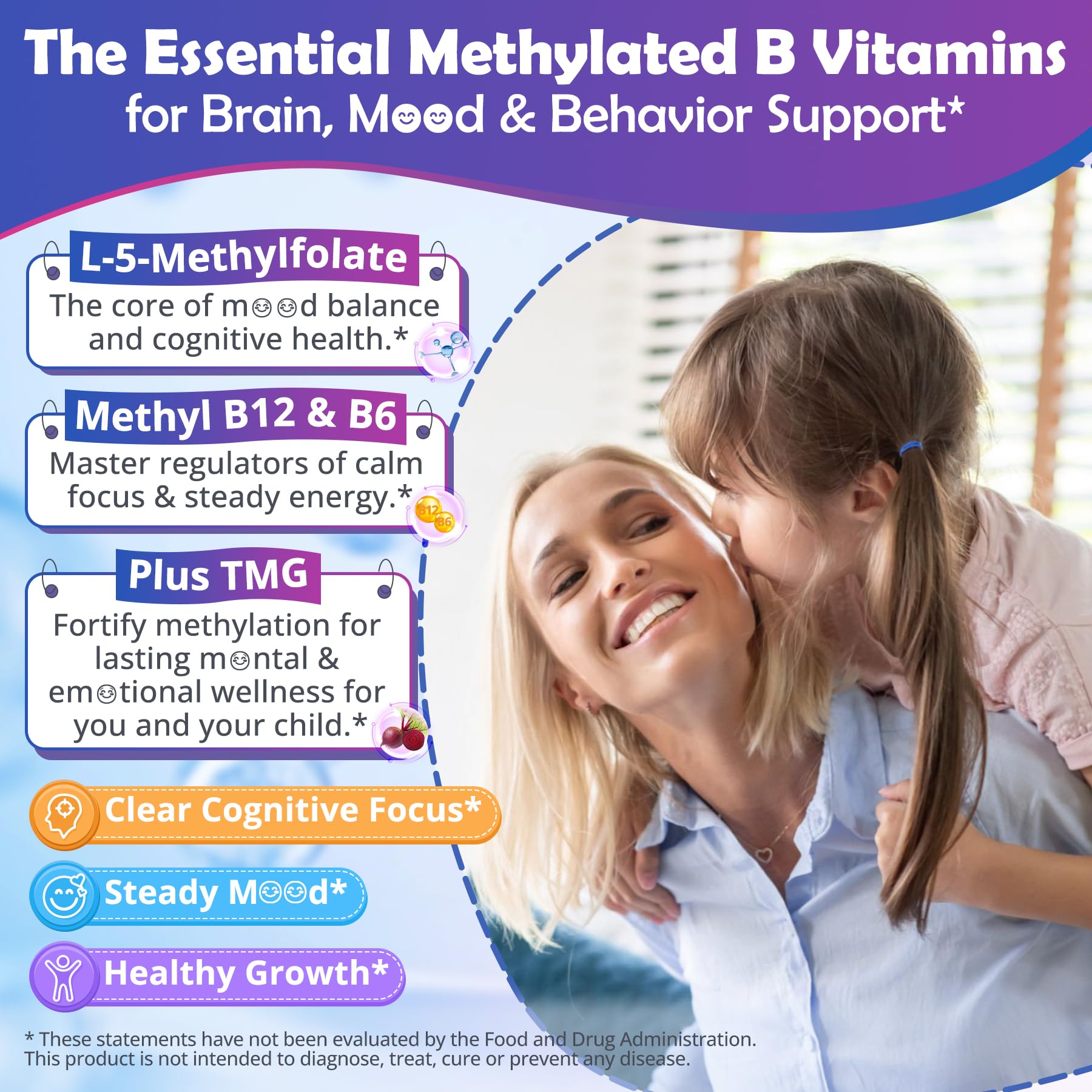 Nextdia Choline and TMG blend promotes steady energy and mood balance.