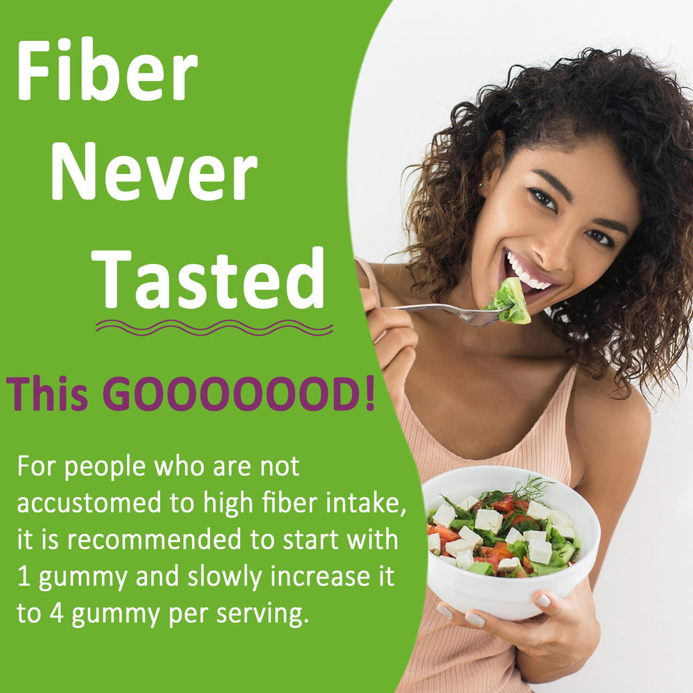 Nextdia Fiber Gummies vegan and gluten-free, non GMO health option.