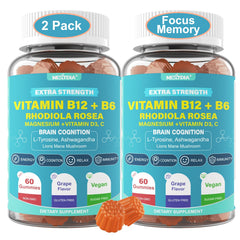 Nextdia Focus Memory & Energy gummies bottle supports daily study focus.