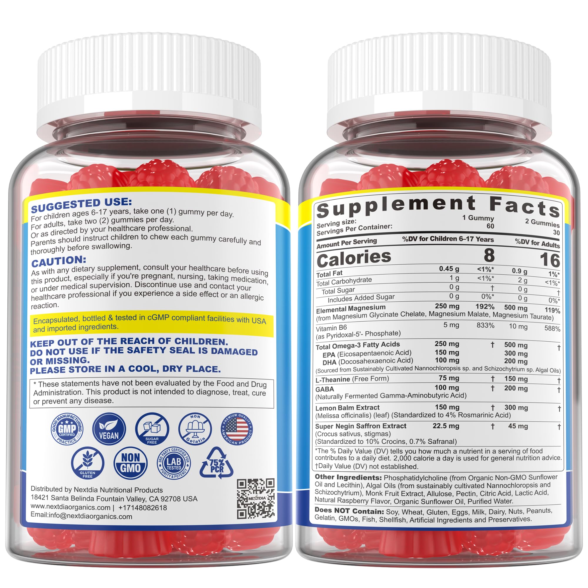 Kids 6+ enjoying Nextdia gummies as part of daily routine