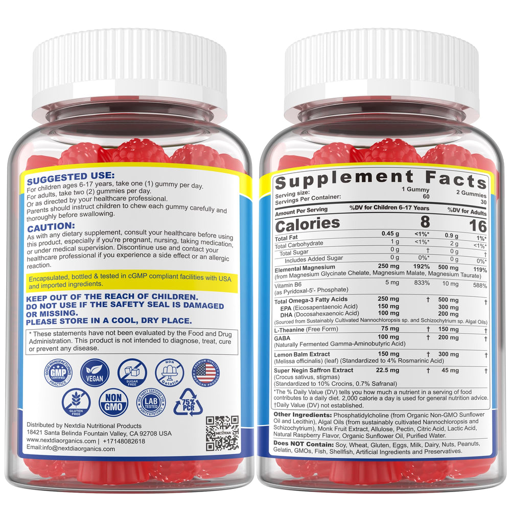 Kids 6+ enjoying Nextdia gummies as part of daily routine
