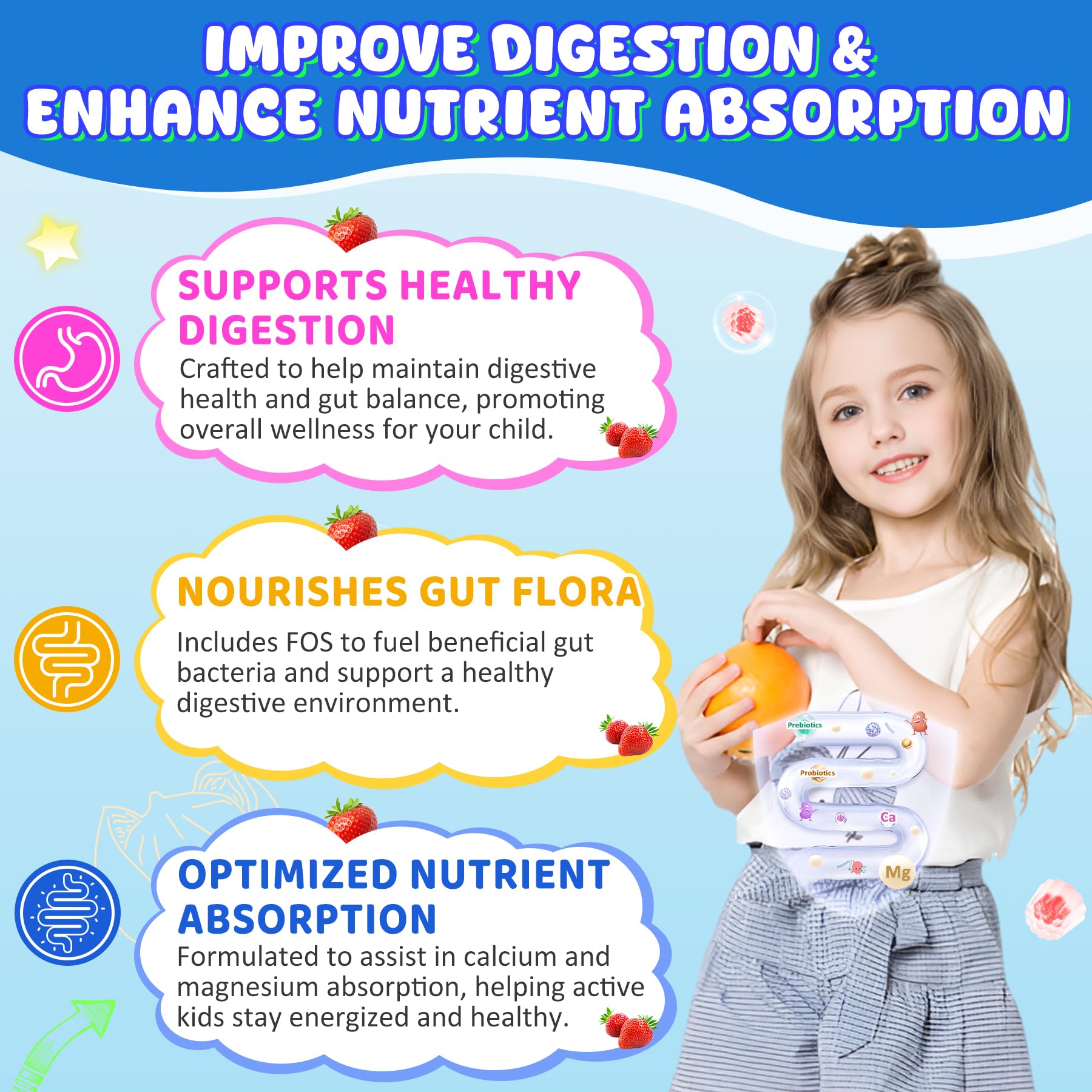 Nutrition label on bottle highlights calcium and D3 minerals