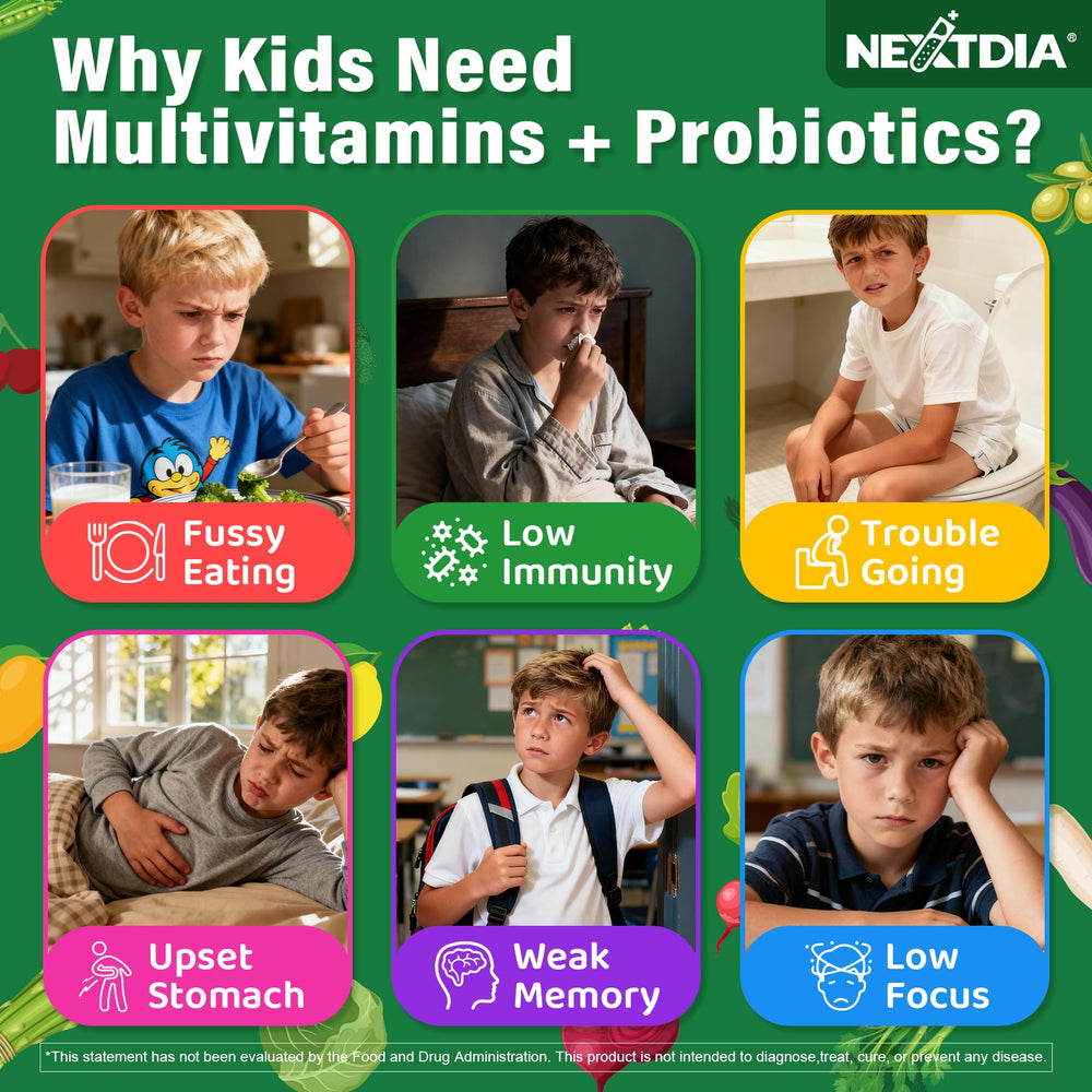 Nextdia gummies natural green apple flavor appealing to picky eaters