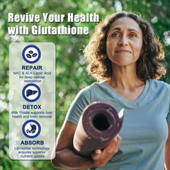 Nextdia Liposomal Glutathione Gummies closeup shows chewy texture and sugar-free formula