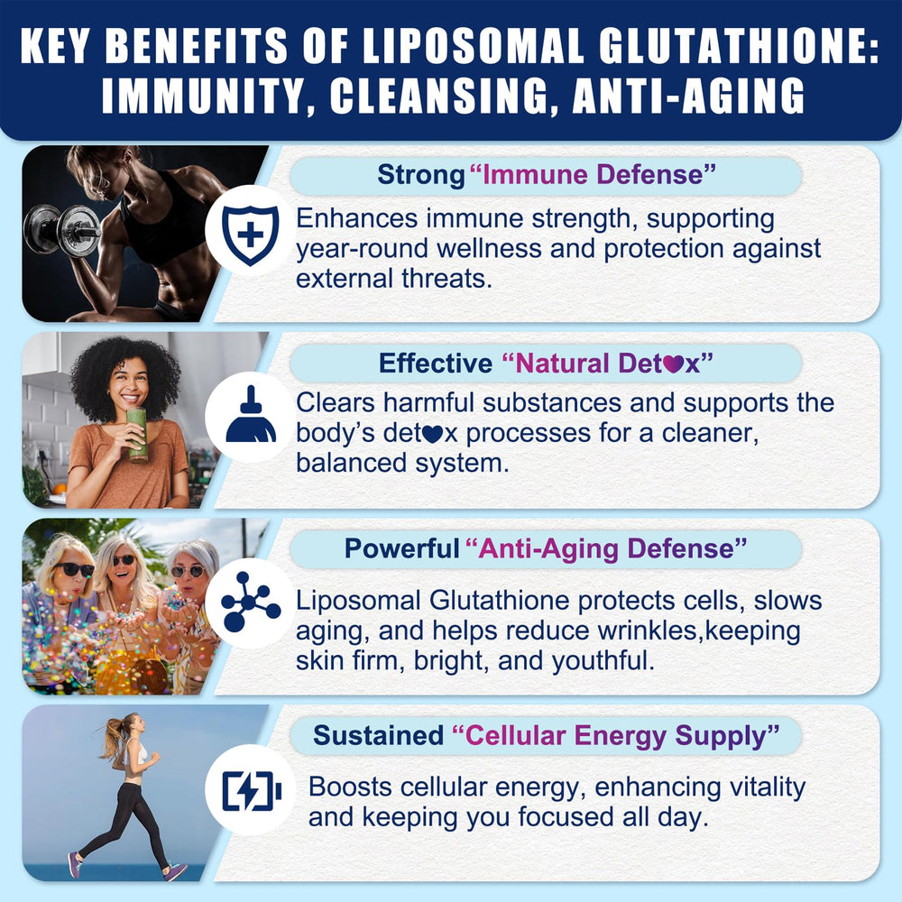 Nextdia Liposomal Glutathione Gummies pour into hand, easy serving for daily energy